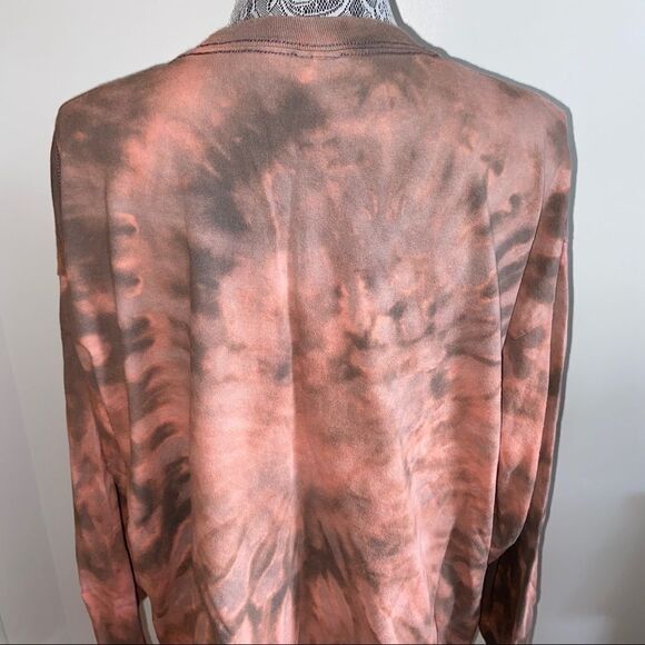 New York Giants long sleeve bleached swirl top - Picture 8 of 12